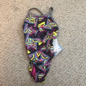 Dolphin One Piece Swimsuit